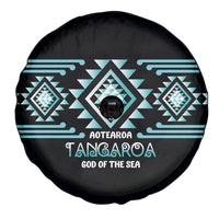 Aotearoa Atua Tangaroa Spare Tire Cover Maori God Of The Sea Taniko Motifs LT14 - Polynesian Pride