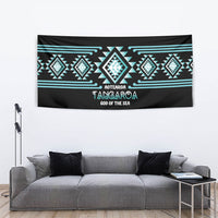 Aotearoa Atua Tangaroa Tapestry Maori God Of The Sea Taniko Motifs LT14 - Polynesian Pride