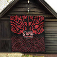 Keep Maori Wards New Zealand Quilt Stronger Together Aotearoa Taniko - Polynesian Pride