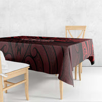 Keep Maori Wards New Zealand Tablecloth Stronger Together Aotearoa Taniko - Polynesian Pride