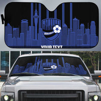 New Zealand Auckland Football Custom Auto Sun Shade Go City of Sails Est 2025