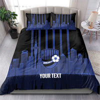New Zealand Auckland Football Custom Bedding Set Go City of Sails Est 2025