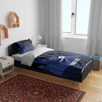 New Zealand Auckland Football Custom Bedding Set Go City of Sails Est 2025