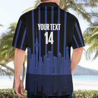 New Zealand Auckland Football Custom Hawaiian Shirt Go City of Sails Est 2025