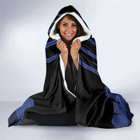 New Zealand Auckland Football Custom Hooded Blanket Go City of Sails Est 2025