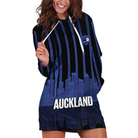 New Zealand Auckland Football Custom Hoodie Dress Go City of Sails Est 2025
