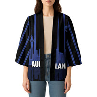 New Zealand Auckland Football Custom Kimono Go City of Sails Est 2025
