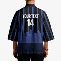 New Zealand Auckland Football Custom Kimono Go City of Sails Est 2025