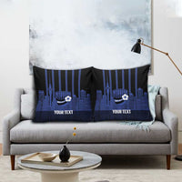 New Zealand Auckland Football Custom Pillow Cover Go City of Sails Est 2025