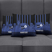 New Zealand Auckland Football Custom Pillow Cover Go City of Sails Est 2025