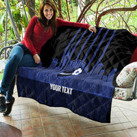 New Zealand Auckland Football Custom Quilt Go City of Sails Est 2025