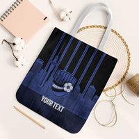 New Zealand Auckland Football Custom Tote Bag Go City of Sails Est 2025