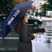 New Zealand Auckland Football Custom Umbrella Go City of Sails Est 2025