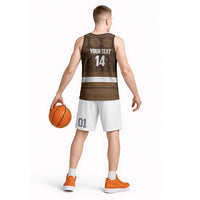 Bula Fiji Football Custom Basketball Jersey One Vanua One Team Tapa Pattern LT14 - Polynesian Pride