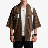 Bula Fiji Football Custom Kimono One Vanua One Team Tapa Pattern