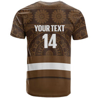 Bula Fiji Football Custom T Shirt One Vanua One Team Tapa Pattern LT14 - Polynesian Pride