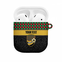 Vanuatu Football Custom AirPods Case Go Chiefs Basket-weave Pattern