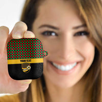 Vanuatu Football Custom AirPods Case Go Chiefs Basket-weave Pattern