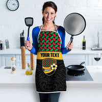 Vanuatu Football Custom Apron Go Chiefs Basket-weave Pattern