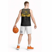 Vanuatu Football Custom Basketball Jersey Go Chiefs Basket-weave Pattern