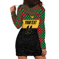 Vanuatu Football Custom Hoodie Dress Go Chiefs Basket-weave Pattern LT14 - Polynesian Pride