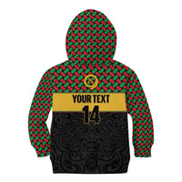 Vanuatu Football Custom Kid Hoodie Go Chiefs Basket-weave Pattern