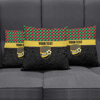 Vanuatu Football Custom Pillow Cover Go Chiefs Basket-weave Pattern