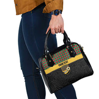 Vanuatu Football Custom Shoulder Handbag Go Chiefs Basket-weave Pattern
