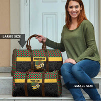 Vanuatu Football Custom Travel Bag Go Chiefs Basket-weave Pattern