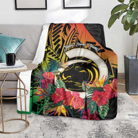 Vanuatu Boar Tusk Yumi Yumi Yumi Blanket Independens Dei Long God Yumi Stanap