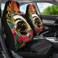 Vanuatu Boar Tusk Yumi Yumi Yumi Car Seat Cover Independens Dei Long God Yumi Stanap