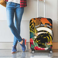 Vanuatu Boar Tusk Yumi Yumi Yumi Luggage Cover Independens Dei Long God Yumi Stanap