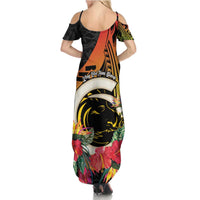 Vanuatu Boar Tusk Yumi Yumi Yumi Summer Maxi Dress Independens Dei Long God Yumi Stanap