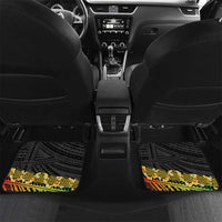 Vanuatu Sand Drawing Turtle Car Mats Happy Independence Day