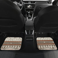 Bula Fiji Car Mats Fijian Masi Tapa Cloth Vintage Vibes LT14 - Polynesian Pride