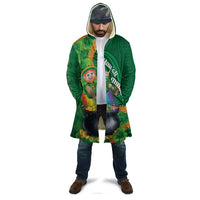 St Patrick's Day Hawaii Cloak Hauoli Maoli Funny Shaka Leprechaun LT14 - Polynesian Pride