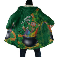 St Patrick's Day Hawaii Cloak Hauoli Maoli Funny Shaka Leprechaun LT14 - Polynesian Pride