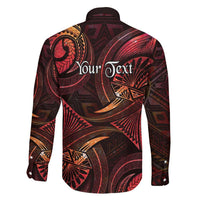 Personalised Polynesia Zodiac Aries Family Matching Puletasi and Hawaiian Shirt Galaxy Polynesian Pattern Chest Tattoo Style LT14 - Polynesian Pride