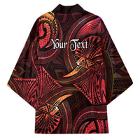Personalised Polynesia Zodiac Aries Kimono Galaxy Polynesian Pattern Chest Tattoo Style LT14 - Polynesian Pride