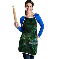 Personalised Polynesia Zodiac Taurus Apron Galaxy Polynesian Pattern Chest Tattoo Style LT14 - Polynesian Pride