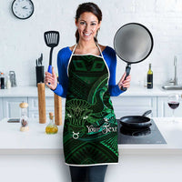 Personalised Polynesia Zodiac Taurus Apron Galaxy Polynesian Pattern Chest Tattoo Style LT14 - Polynesian Pride