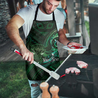 Personalised Polynesia Zodiac Taurus Apron Galaxy Polynesian Pattern Chest Tattoo Style LT14 - Polynesian Pride