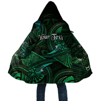 Personalised Polynesia Zodiac Taurus Cloak Galaxy Polynesian Pattern Chest Tattoo Style LT14 Unisex Green - Polynesian Pride