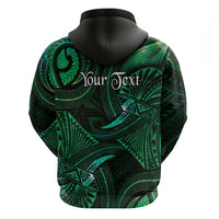 Personalised Polynesia Zodiac Taurus Hoodie Galaxy Polynesian Pattern Chest Tattoo Style LT14 - Polynesian Pride