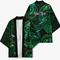 Personalised Polynesia Zodiac Taurus Kimono Galaxy Polynesian Pattern Chest Tattoo Style LT14 - Polynesian Pride