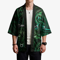 Personalised Polynesia Zodiac Taurus Kimono Galaxy Polynesian Pattern Chest Tattoo Style LT14 - Polynesian Pride
