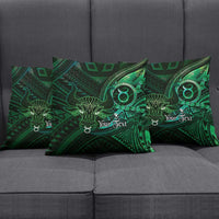 Personalised Polynesia Zodiac Taurus Pillow Cover Galaxy Polynesian Pattern Chest Tattoo Style LT14 - Polynesian Pride