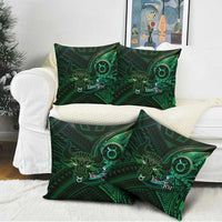 Personalised Polynesia Zodiac Taurus Pillow Cover Galaxy Polynesian Pattern Chest Tattoo Style LT14 - Polynesian Pride