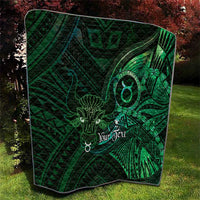 Personalised Polynesia Zodiac Taurus Quilt Galaxy Polynesian Pattern Chest Tattoo Style LT14 - Polynesian Pride