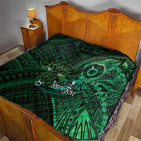 Personalised Polynesia Zodiac Taurus Quilt Galaxy Polynesian Pattern Chest Tattoo Style LT14 - Polynesian Pride